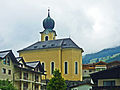 Pfarrkirche Saalbach (Saalbach-Hinterglemm, Pinzgau Saalbach parish church (Saalbach-Hinterglemm, Zell am See district)