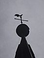 English: Weather vane of the church of Schweinsteg, South Tyrol