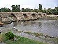 Македонски: Камениот Мост во Скопје. English: The Stone Bridge in Skopje.