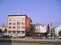 Protestant theological college and Christian Baptist Church in Adamovićevo Naselje