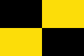 Flag quarterly black yellow 3x2.svg