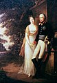 Double portrait with Friedrich Wilhelm III