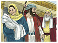 Luke 02:27 Jesus' presentation at the Temple