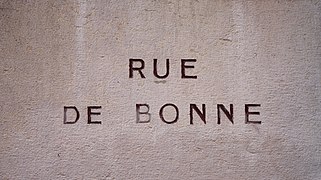 Grenoble - Rue de Bonne.JPG