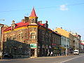 Polski: Zabytkowe kamieniczki przy ul.Krakowskiej English: Old tenement houses on Krakowska Street