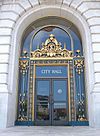 SF City Hall door.JPG