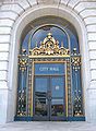 osmwiki:File:SF City Hall door.JPG