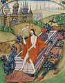 Depicted in an English manuscript, c.1503