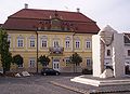 Pósa House and the millenial memorial