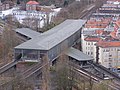 Schöneberg (overview, facing west)