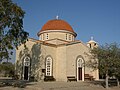 Modern church on Cyprus