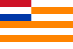 Flag of the Orange Free State (Independent 1854–1902)