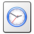 Nuvola temporary file icon.