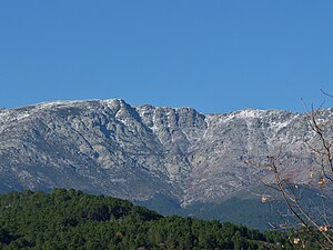 Peñón del Mediodía