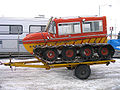 Kristi KT-3 snowcat, text removed