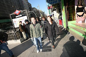 Entrance to Callao station