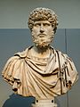 Bust of Lucius Verus in the British Museum