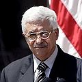 Abbas at White House press conference