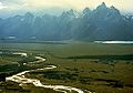 Snake River with Teton Range