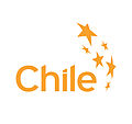 Chile official logo in yellow