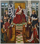Master of the virgin of the catholic monarchs: Madonna der katholischen Könige
