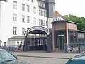 Botanischer Garten (entrance)