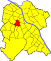 Location of Poppelsdorf in Bonn