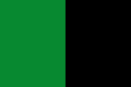 Flag vertical green black 3x2.svg