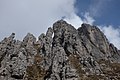 limestone rocks, Grignetta (Alps)