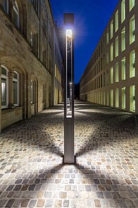 Münster, Liudgerhaus und Diözesanbibliothek (2014)