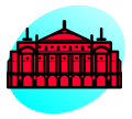 Wikiproject logo of opera (Paris).