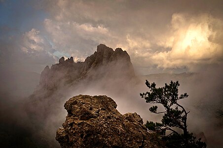 Mount Indyuk in Tuapsinsky District, by Roman.m63