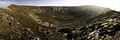 Lanzarote, Caldera Blanca (Panorama)