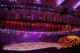 2016 Summer Olympics opening ceremony 1035296-olimpiadas abertura-2195.jpg