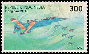 Indonesian Blue Eagles, 300rp (1999).jpg