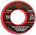 Thumbnail for File:Just Once in My Life by Righteous Brothers US vinyl re-release Eric Records.png