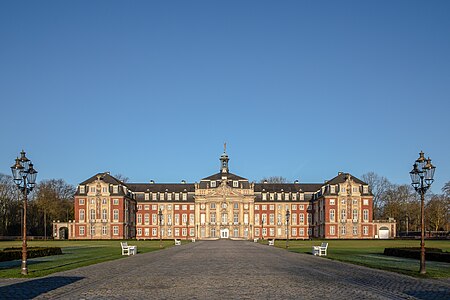 Münster, Fürstbischöfliches Schloss (2018)