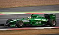 Marcus Ericsson at the British GP