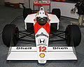 McLaren MP4/4 (1988) in the Honda Collection Hall.