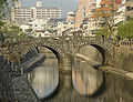 Meganebashi, the "Spectacles Bridge"