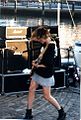 Performing with Magnapop at an outdoor gig in Providence, Rhode Island, United States on 1996-08-08