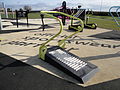 osmwiki:File:Sandown outdoor gym treadmill.JPG