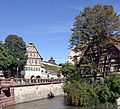 Rossneckar-Wehrneckar Zusammenfluss