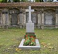 Grave of Dr. Johann (Jan) Metzig