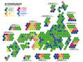 2021 Cartogram