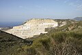 Chalk quarry in Crete