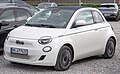 * Nomination Fiat 500e Cabrio (2020) in Stuttgart --Alexander-93 07:01, 18 August 2024 (UTC) * Promotion  Support Good quality. --Poco a poco 14:23, 18 August 2024 (UTC)