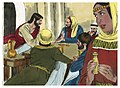 Matthew 26:06-13 Jesus anointed by Mary at Bethany