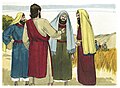 Luke 06:05 Conflict over eating grain on the Sabbath