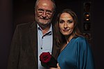 Thumbnail for File:Jim Broadbent and Nadya Cazan.jpg